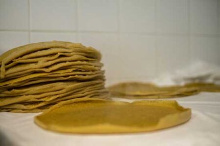 Quick Teff Crepes Recipe